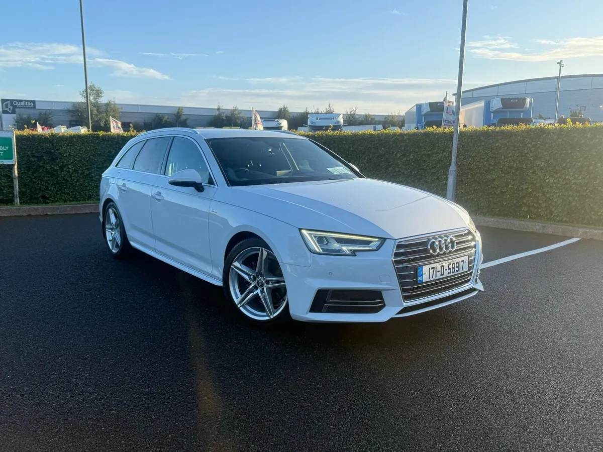 Audi A4 S line 2l diesel estate - Image 1