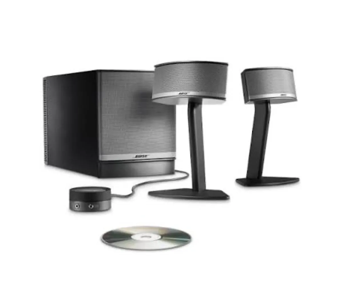 Bose Companion 5 Multimedia Speaker System Boxed - Image 1