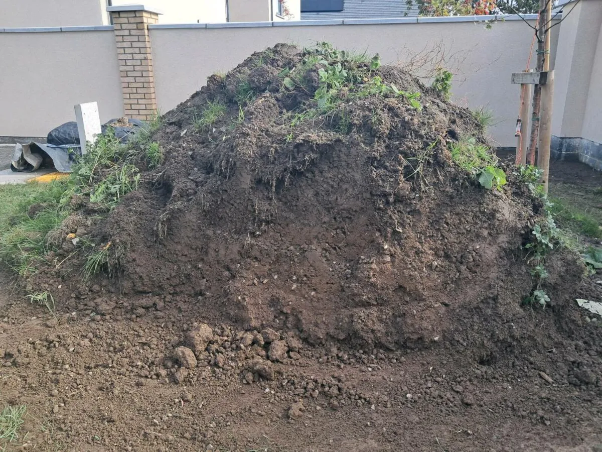 Top Soil Free to Take