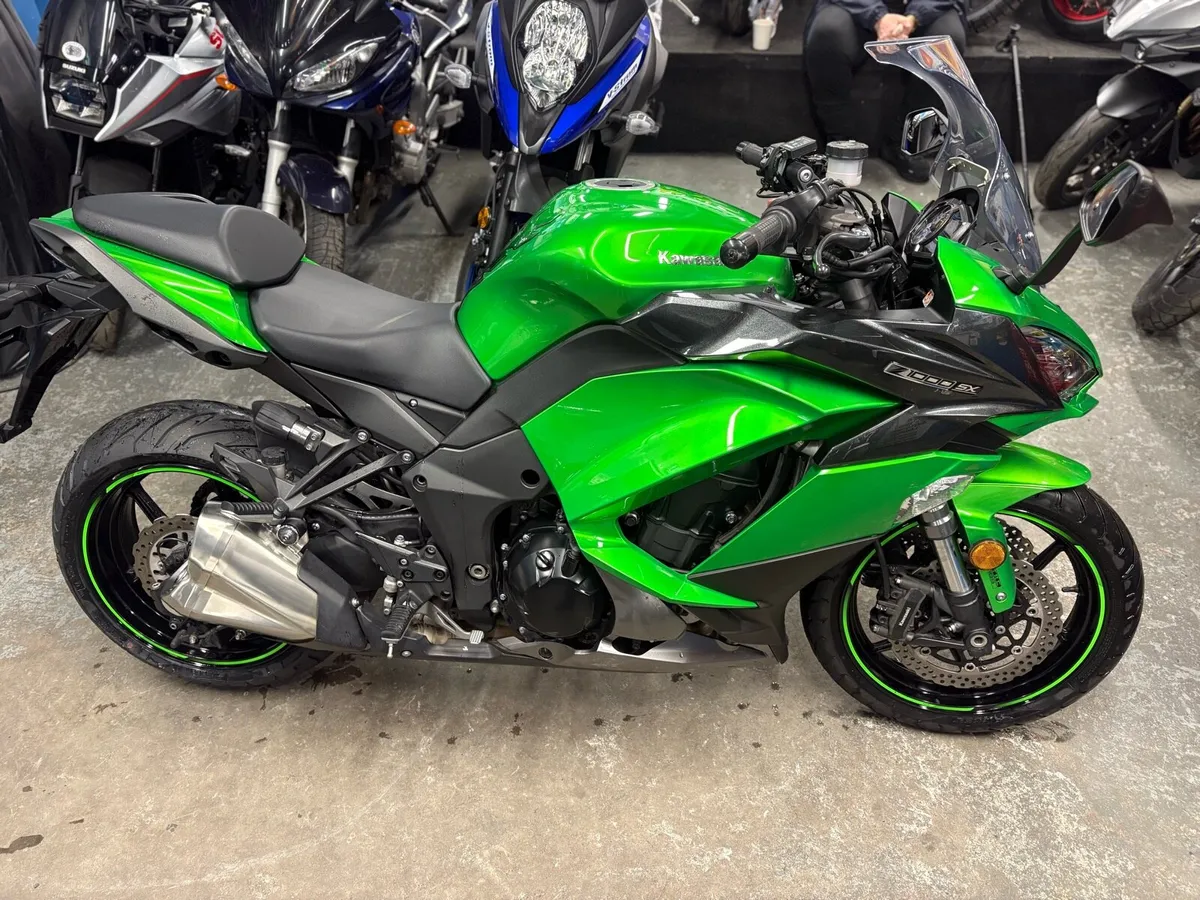 2017 Kawasaki Z1000SX - Image 1