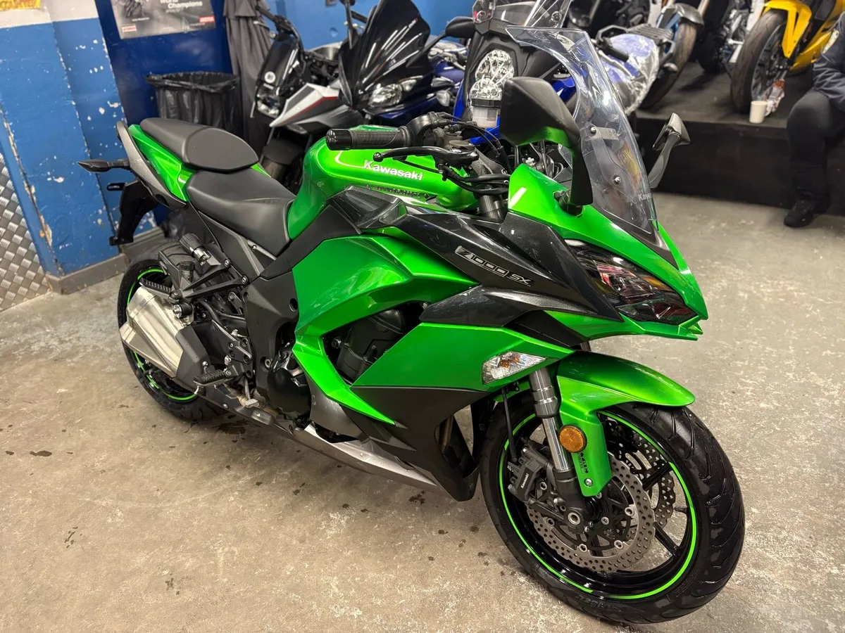 2017 Kawasaki Z1000SX - Image 2