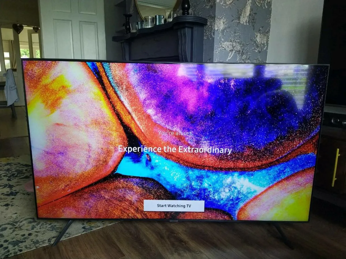 Samsung 50" QLED 4K SMART TV QE50Q60CAU - Image 2