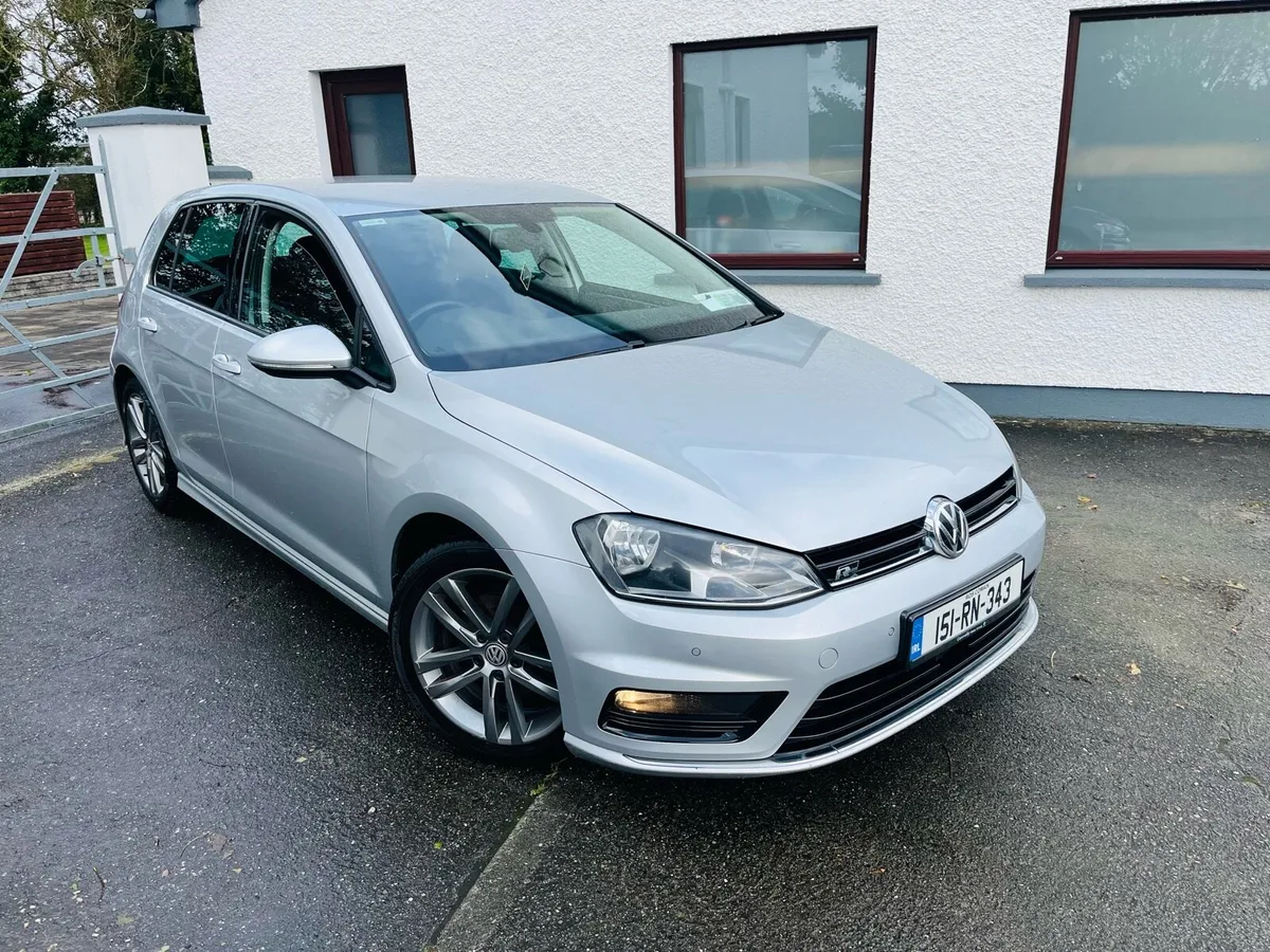 151 VW GOLF 1.6 DIESEL R-LINE (NCT 2026) - Image 1
