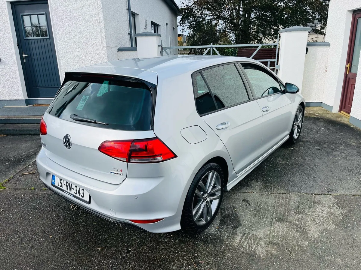 151 VW GOLF 1.6 DIESEL R-LINE (NCT 2026) - Image 2