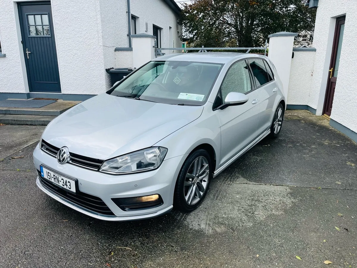 151 VW GOLF 1.6 DIESEL R-LINE (NCT 2026) - Image 3