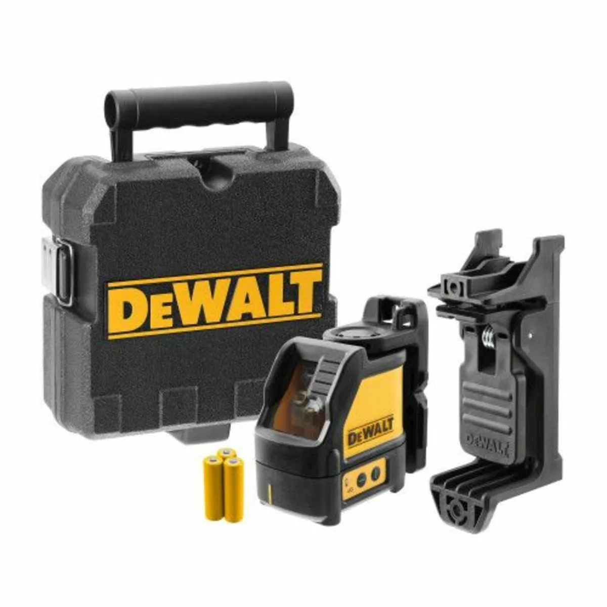 De Walt Self Levelling Cross Line Laser