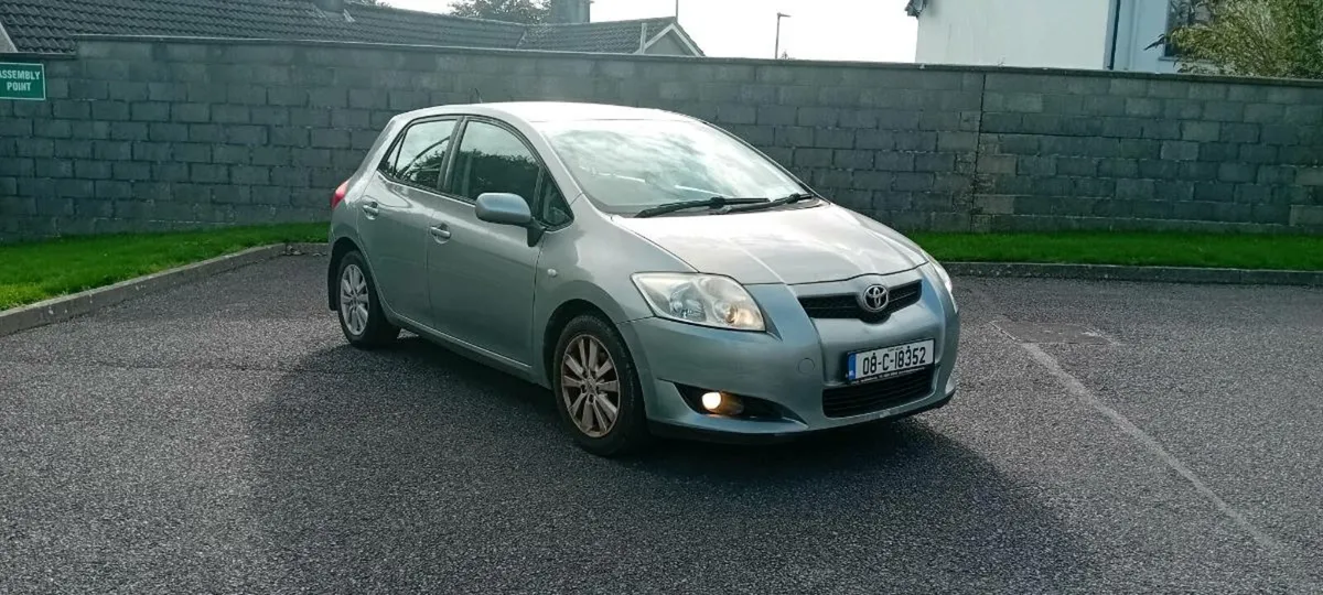 2008 Toyota Auris 1.4 petrol nct 10/25 - Image 1
