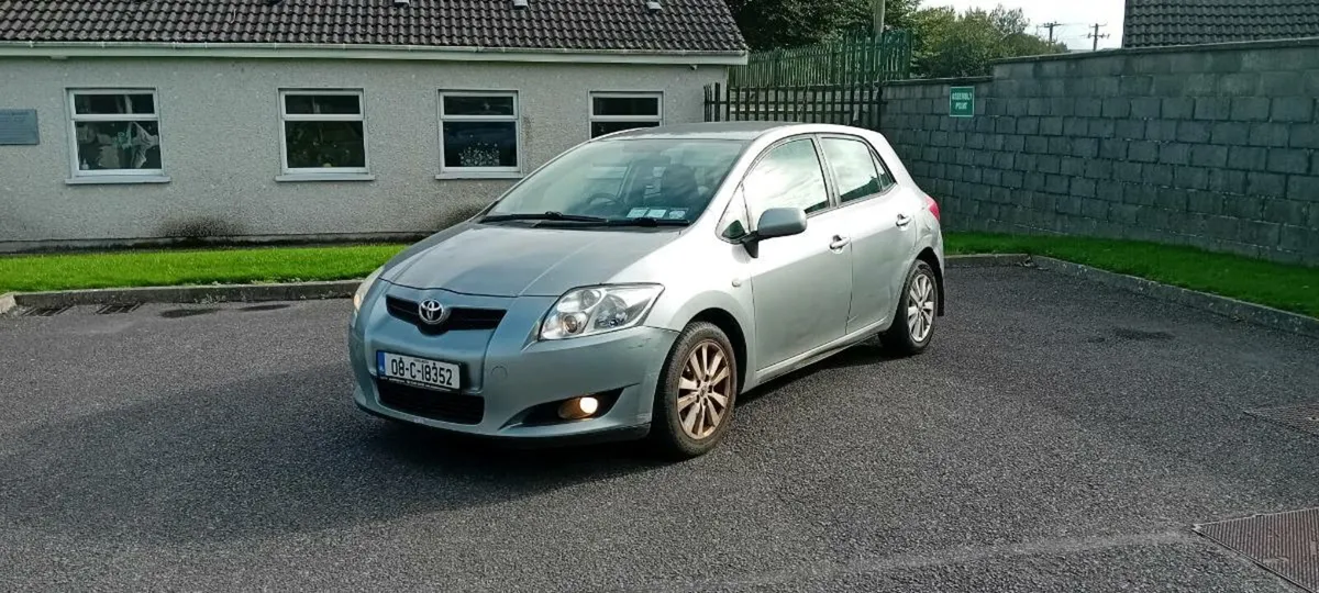 2008 Toyota Auris 1.4 petrol nct 10/25 - Image 2