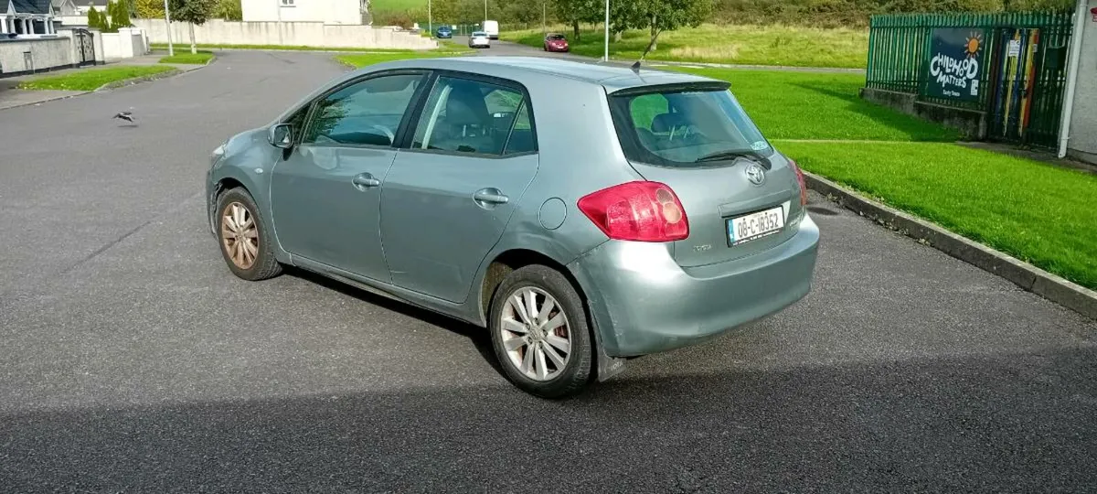 2008 Toyota Auris 1.4 petrol nct 10/25 - Image 3