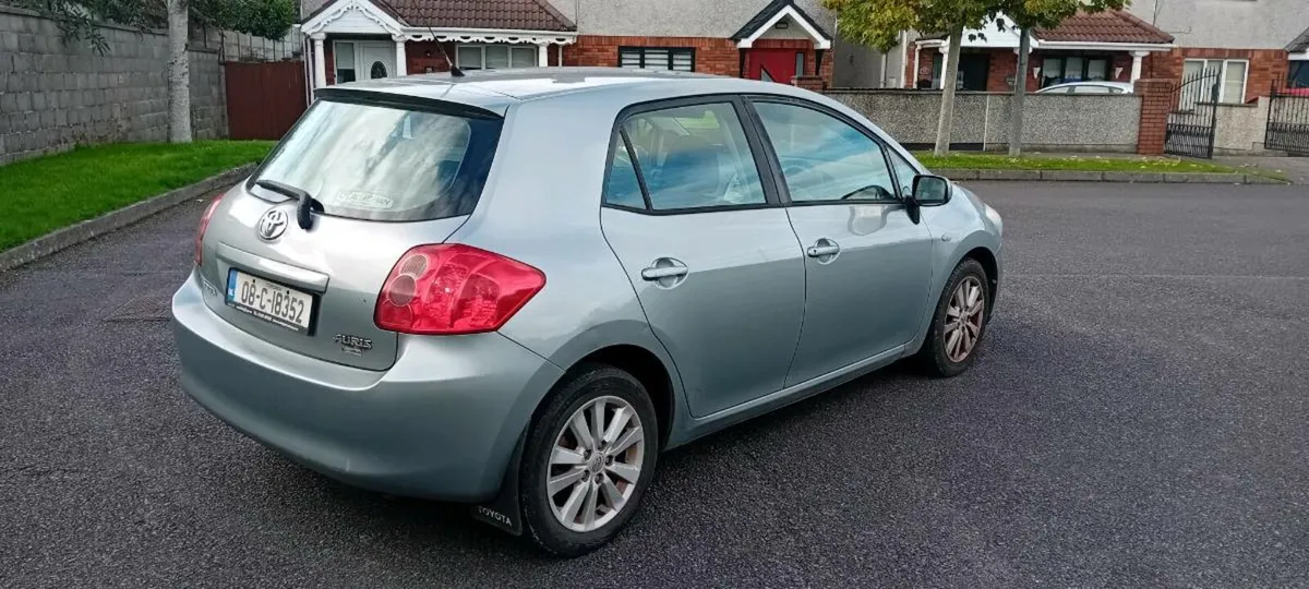2008 Toyota Auris 1.4 petrol nct 10/25 - Image 4