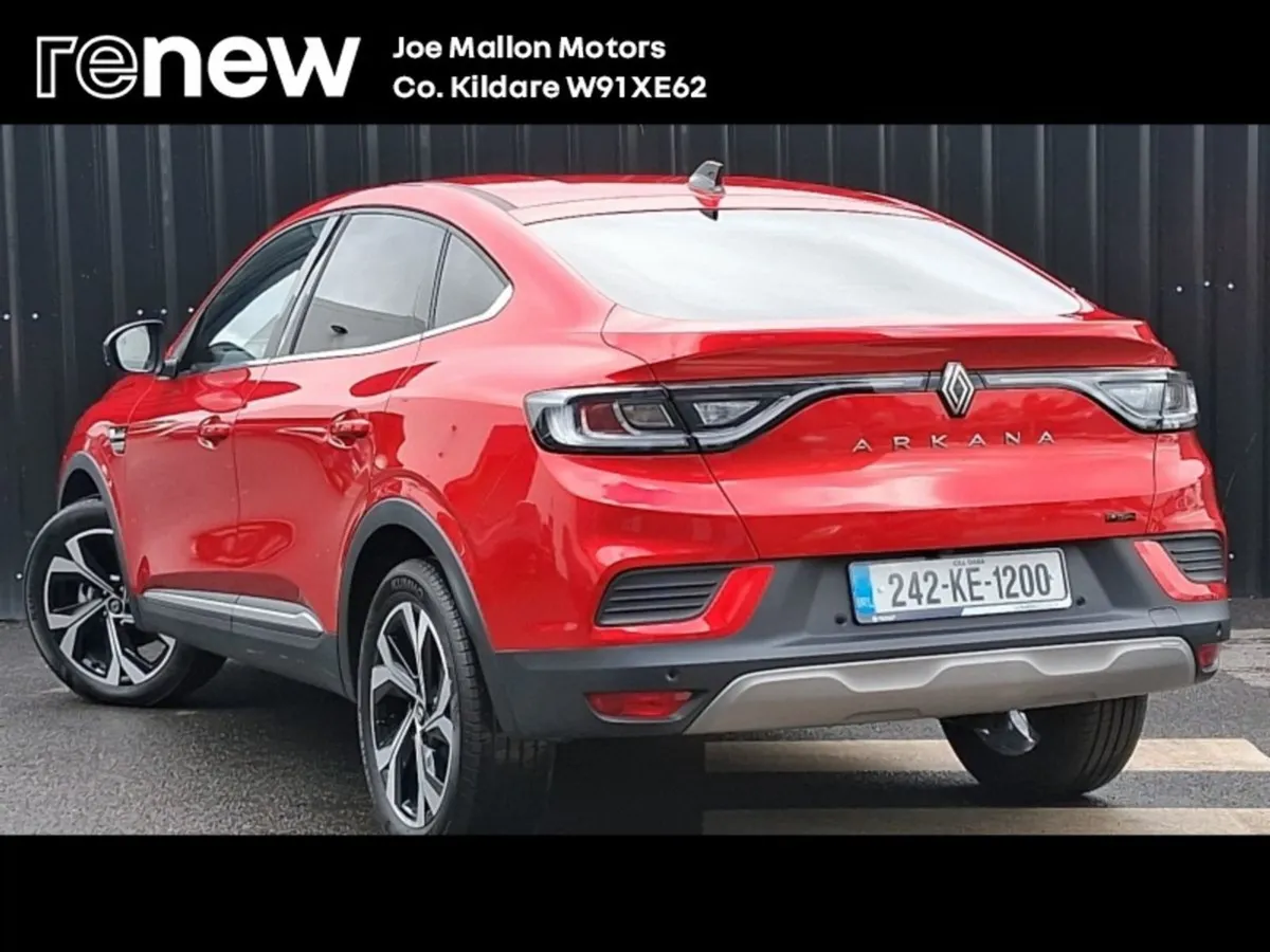 Renault Arkana E-tech Hybrid 145 Auto Techno - Image 3