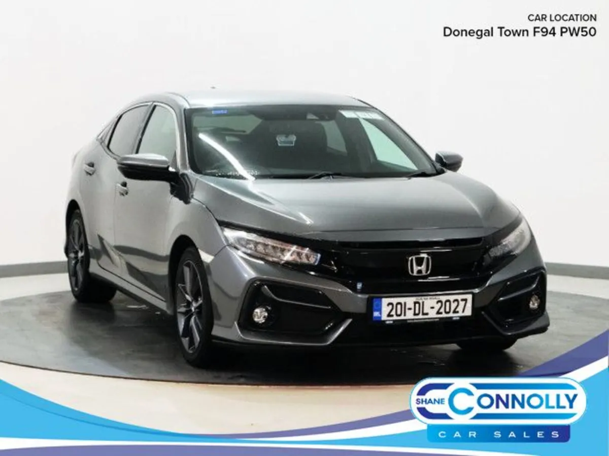 *12* 2020 Honda Civic 1.6 i-dtec sr - Image 1