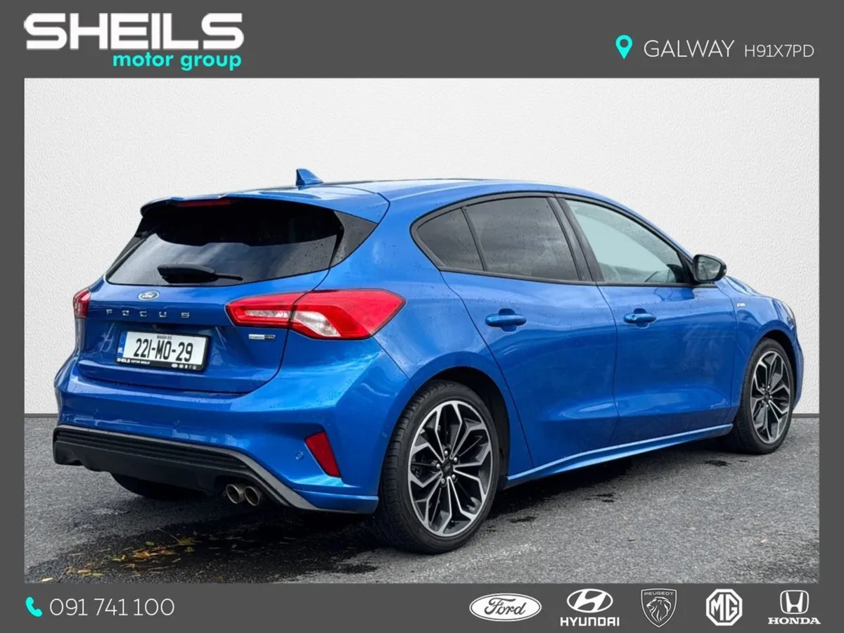 Ford Focus 1.0t Ecoboost Hybrid 125PS St-line - Image 2