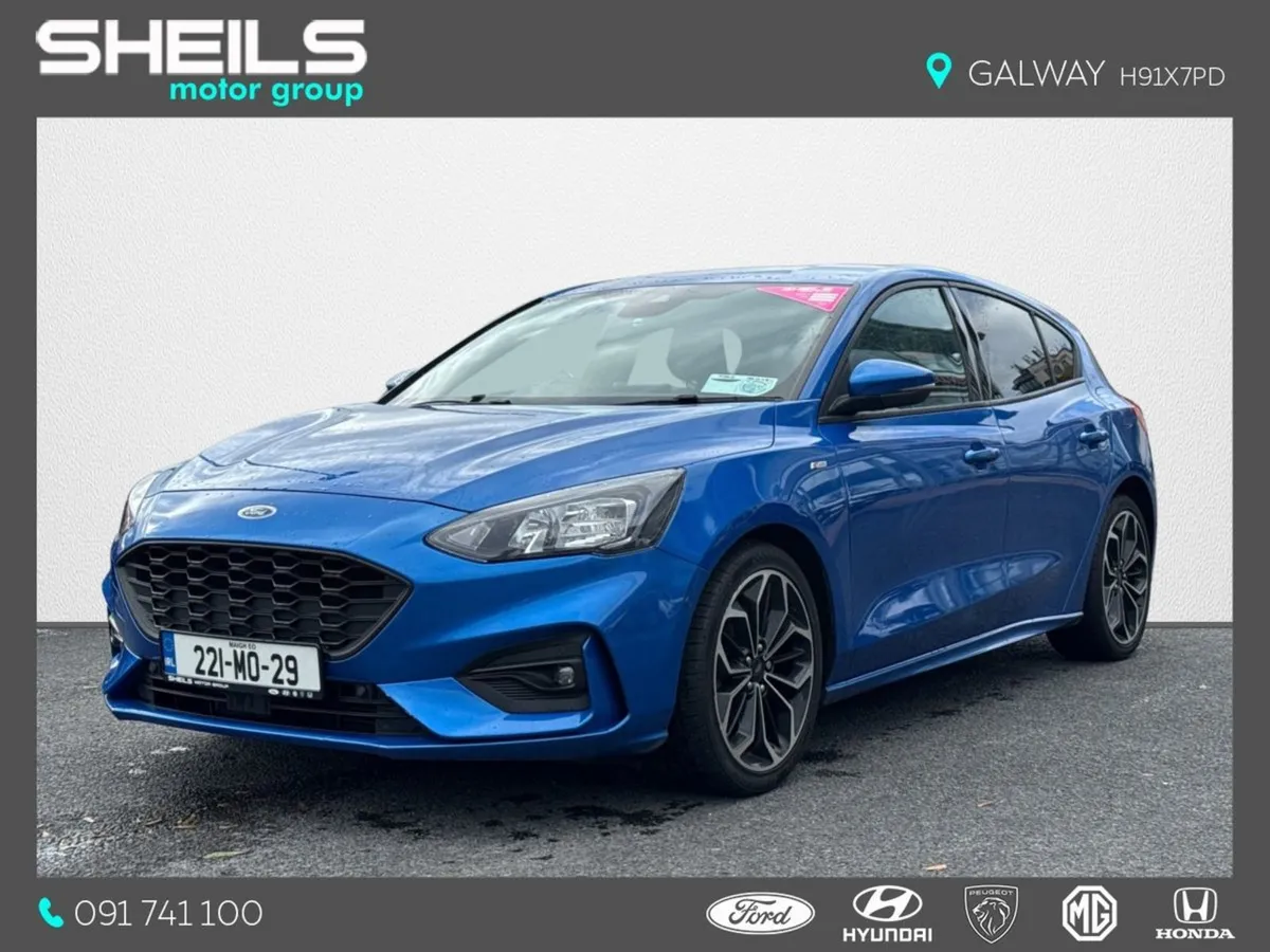 Ford Focus 1.0t Ecoboost Hybrid 125PS St-line - Image 4