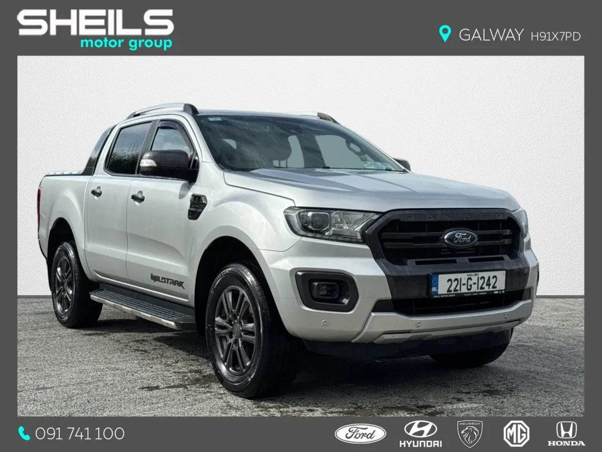 Ford Ranger Ranger Double CAB Wildtrak 2.0 Price - Image 1