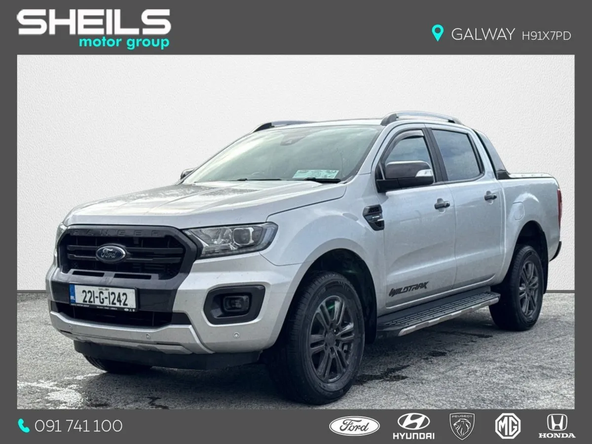 Ford Ranger Ranger Double CAB Wildtrak 2.0 Price - Image 3