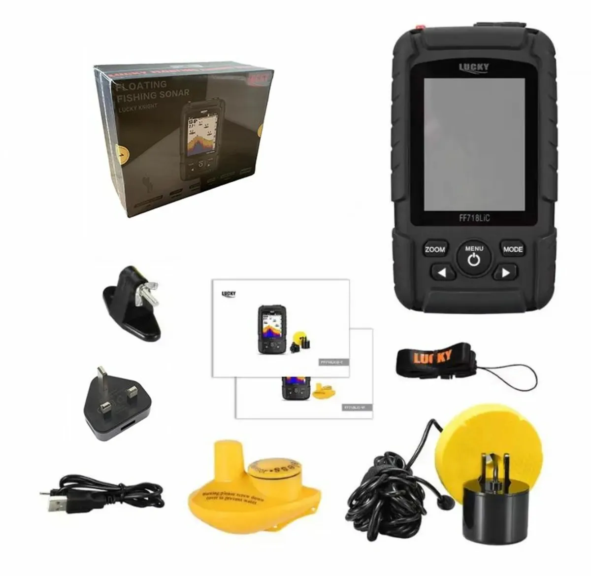 Lucky colored wireless fish finder - Image 4
