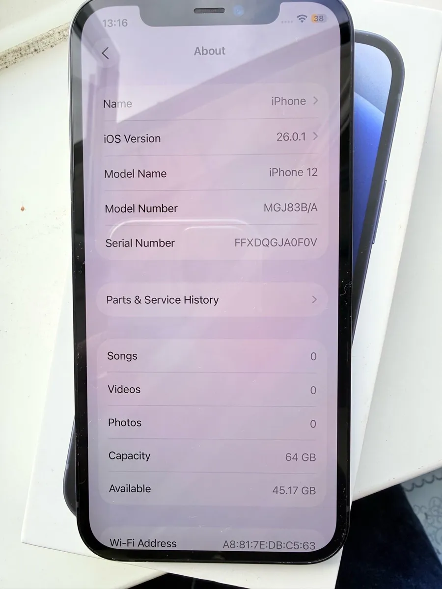 iPhone 12 64gb - New - Image 3