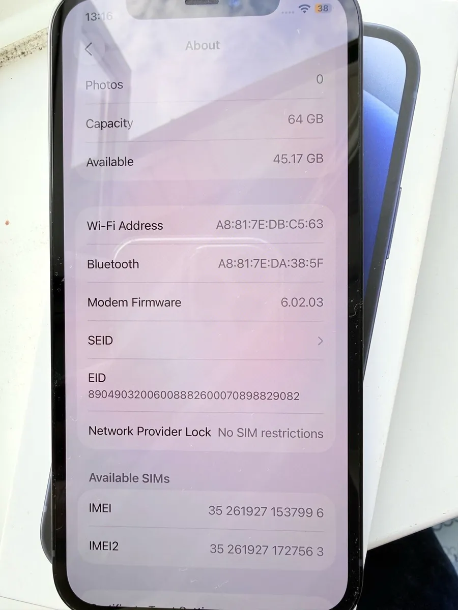 iPhone 12 64gb - New - Image 4