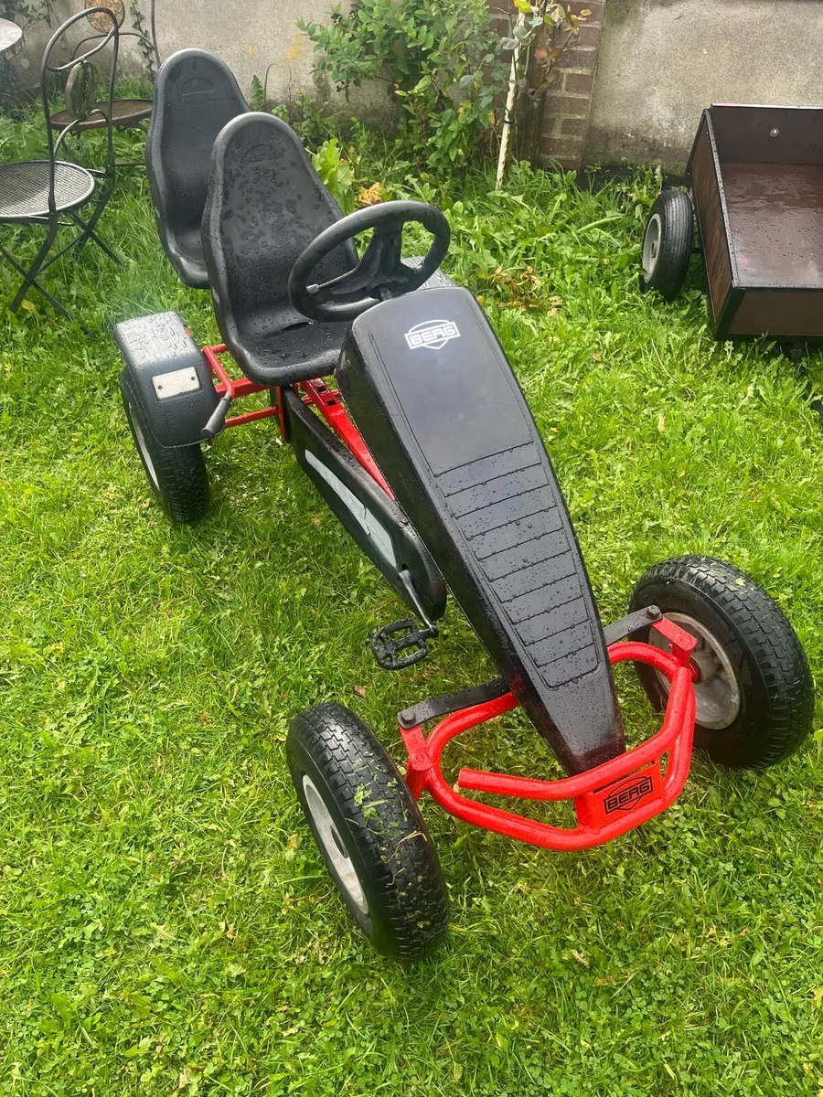 Berg go kart an trailer - Image 2