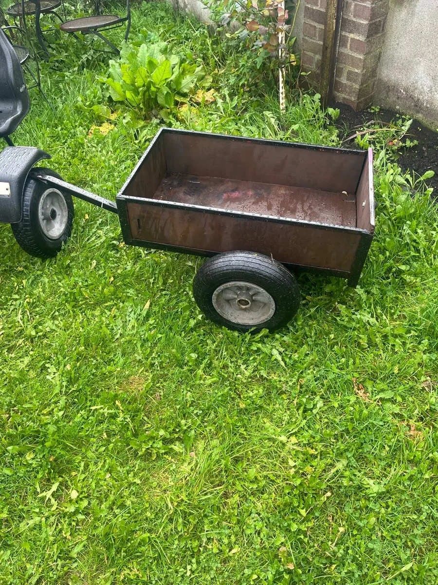 Berg go kart an trailer - Image 3