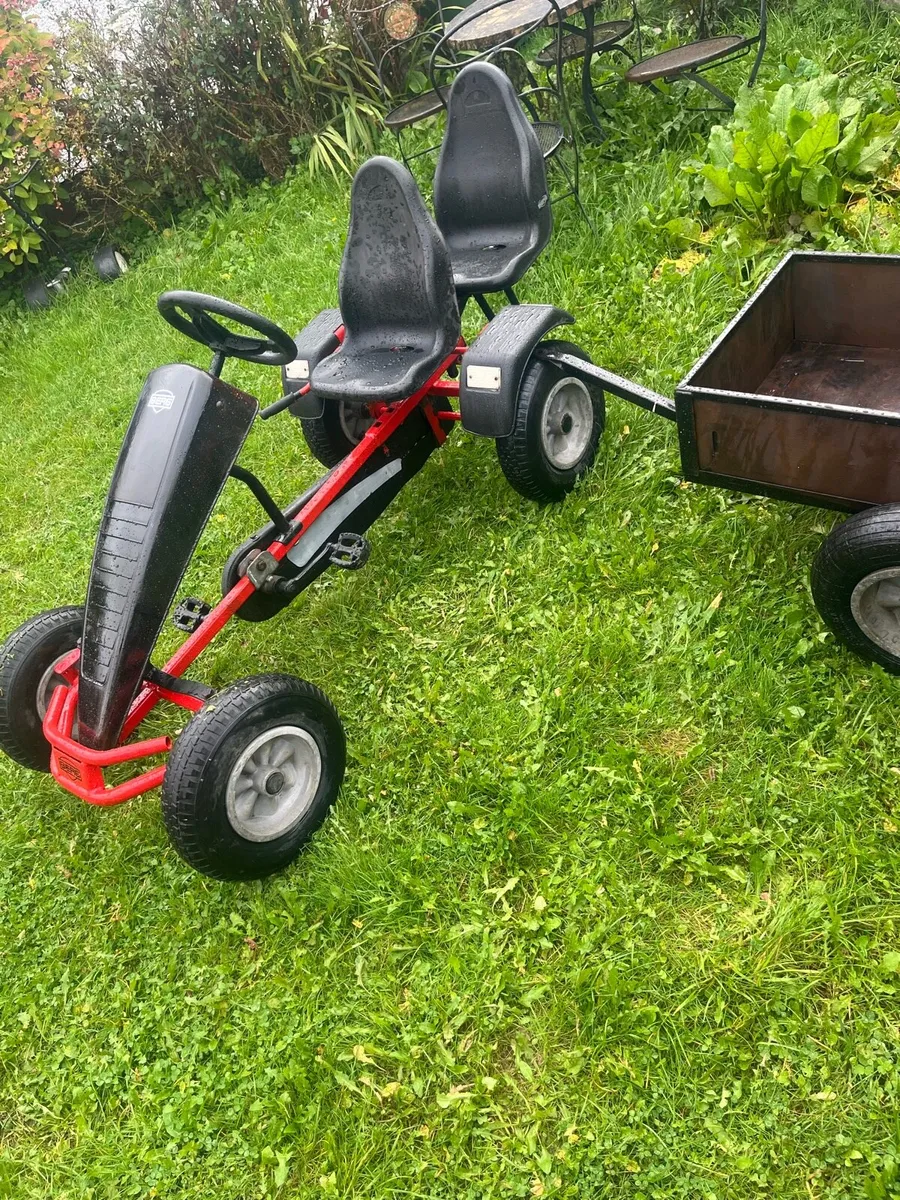 Berg go kart an trailer - Image 4