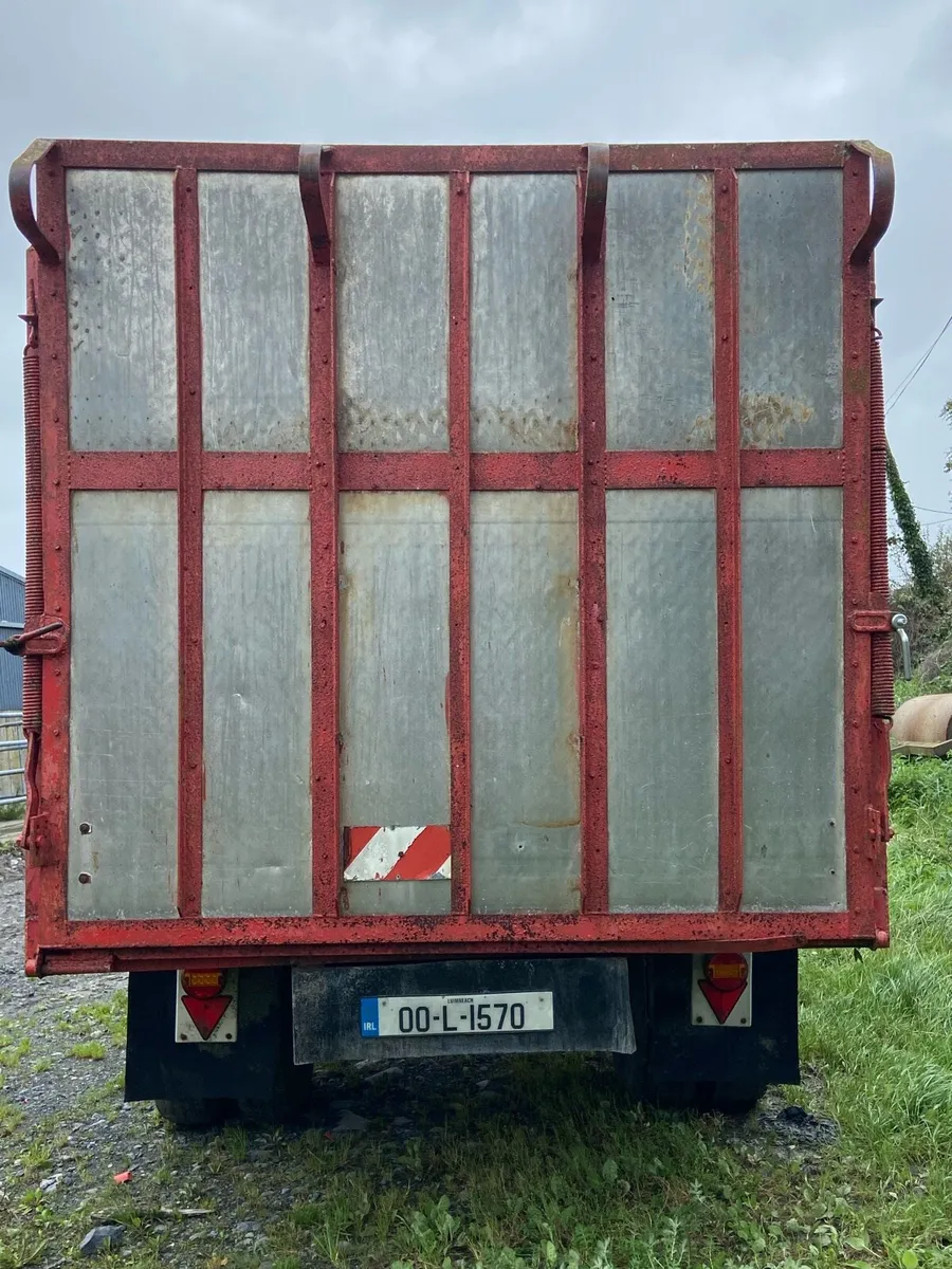 18ft Cattle trailer - Image 2