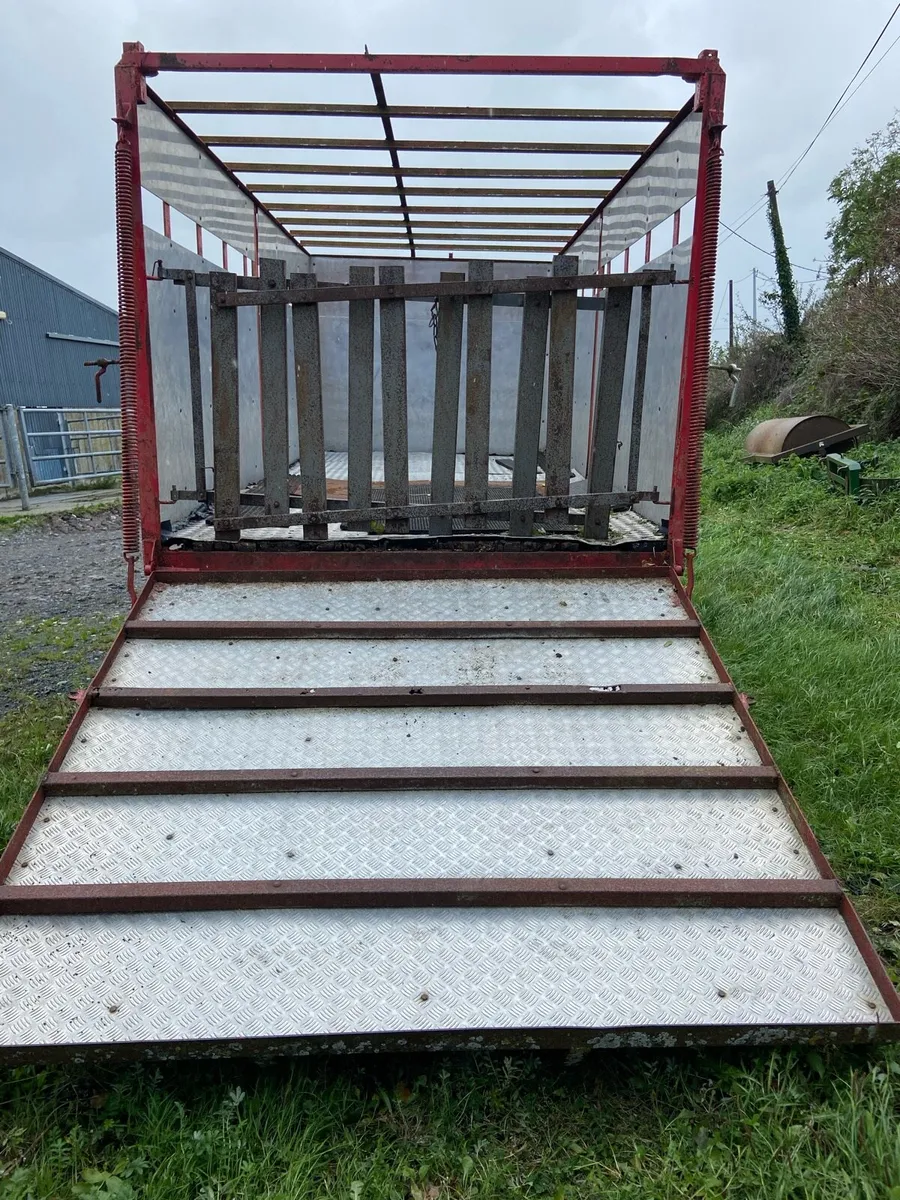 18ft Cattle trailer - Image 3