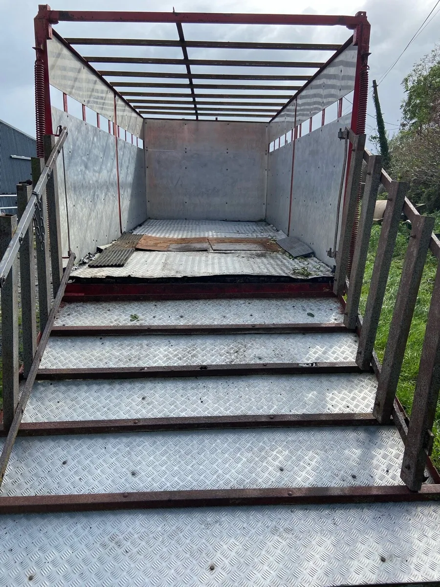 18ft Cattle trailer - Image 4