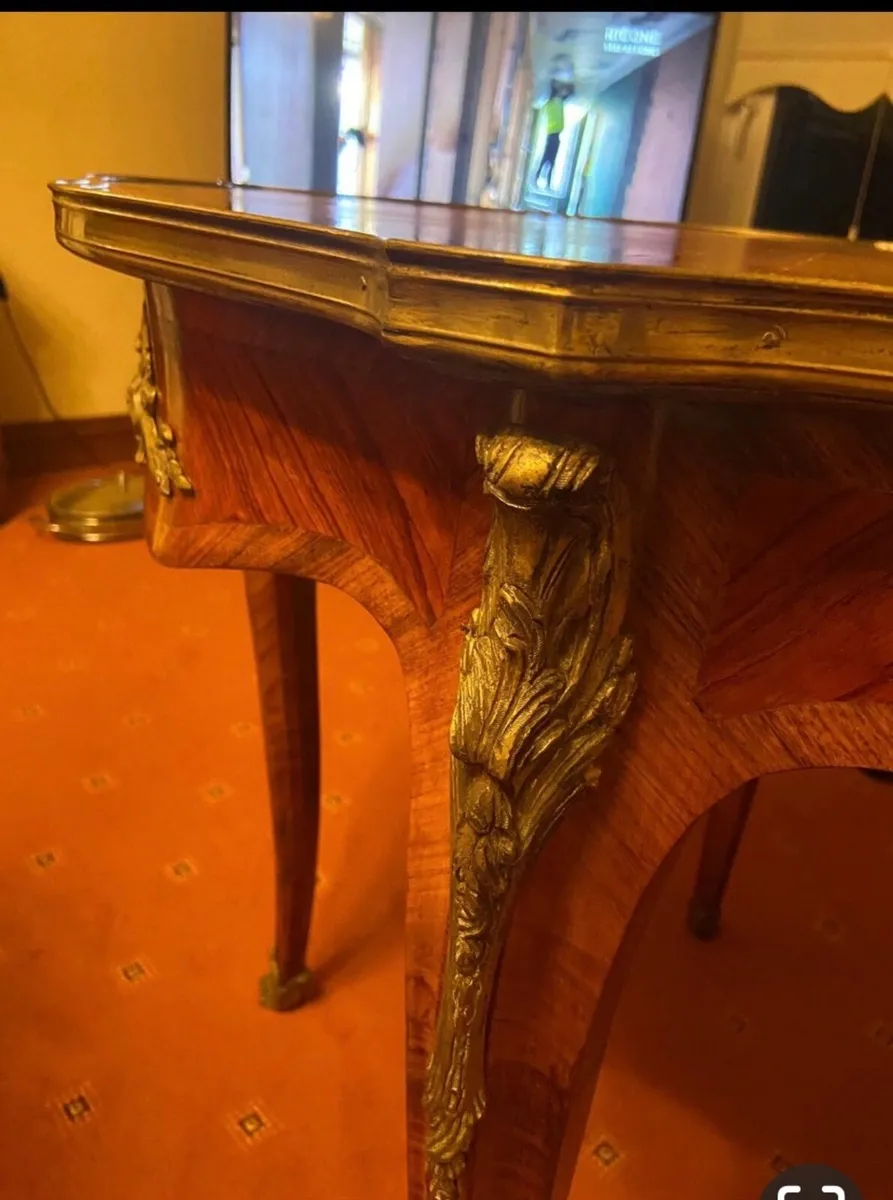 Antique Table - Image 1