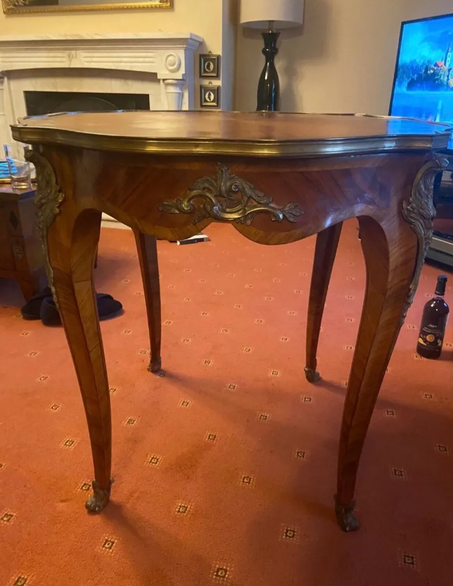 Antique Table - Image 2