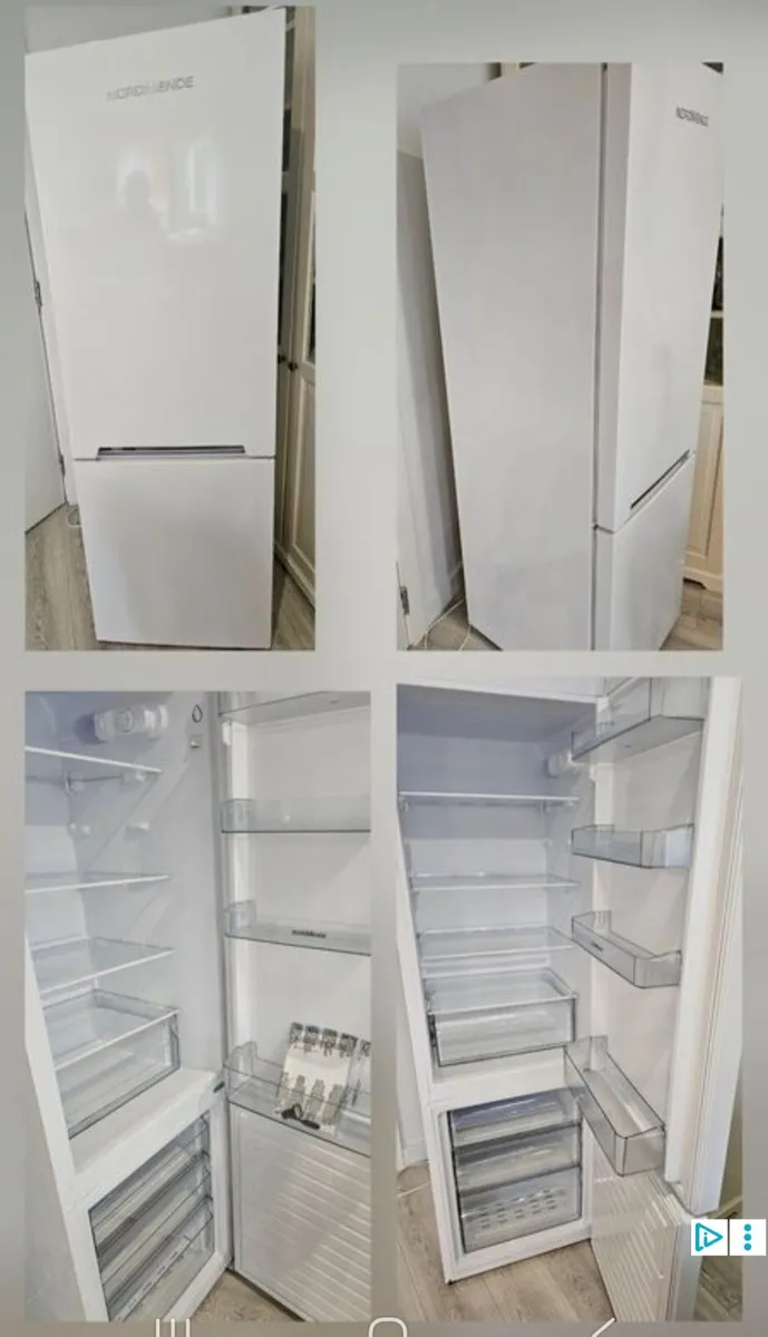 Fridge and freezer - Image 1
