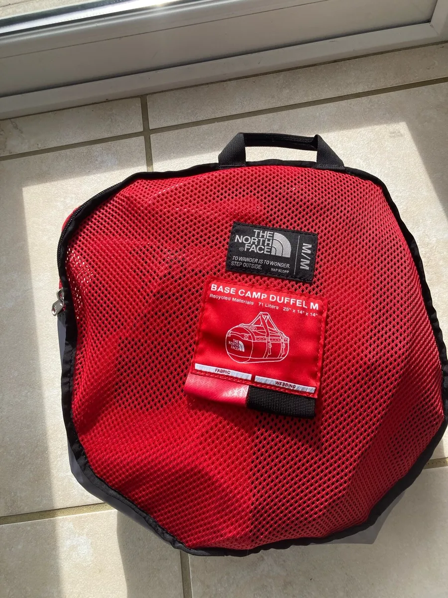 North face base camp duffle bag. - Image 2