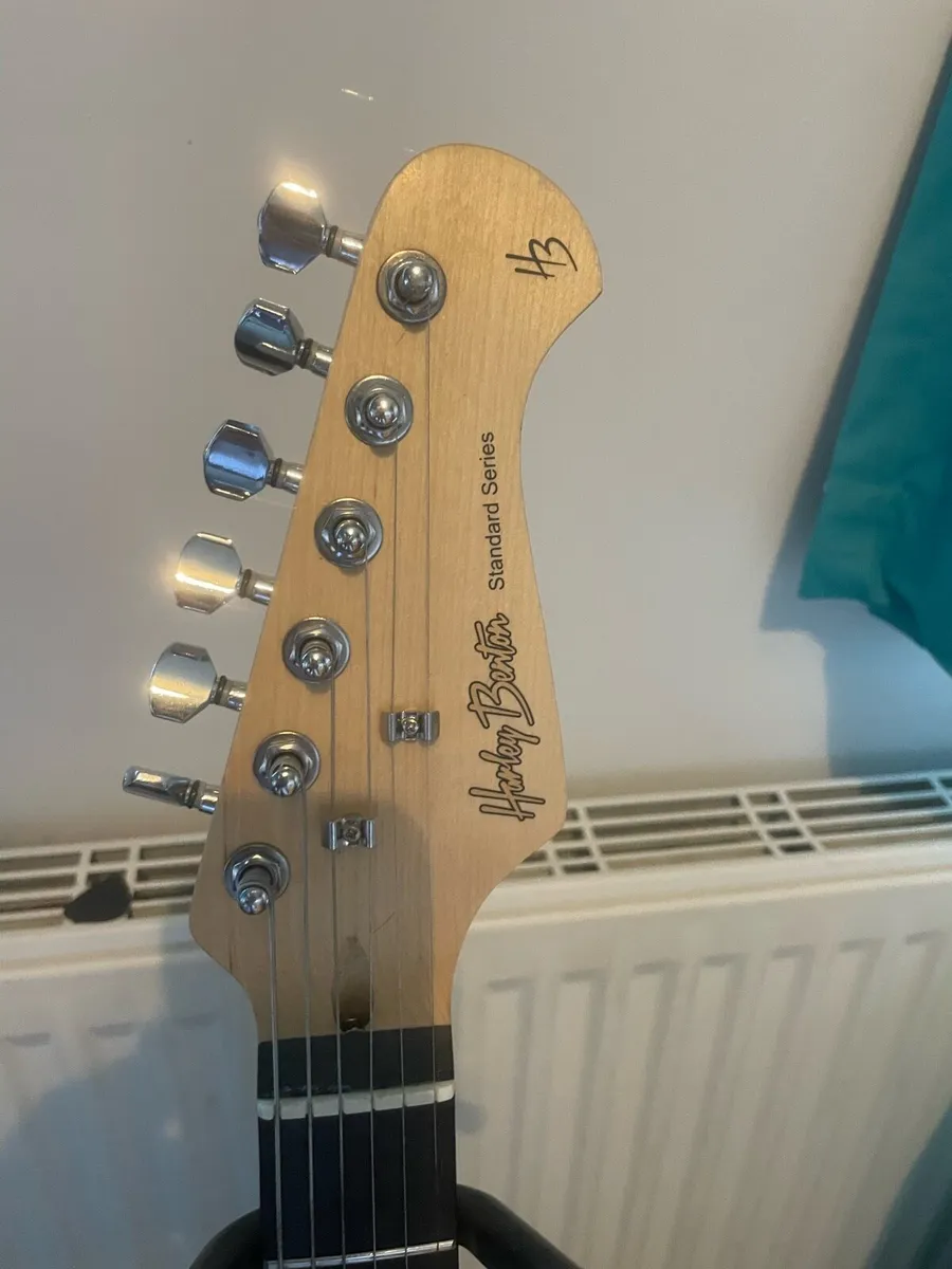Harley Benton Stratocaster set - Image 2