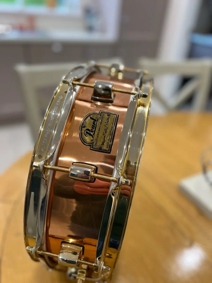 Pearl Marvin Smith Signature Snare - Image 1