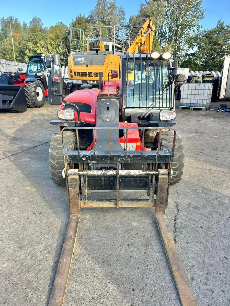 Manitou Telehandler - Image 3