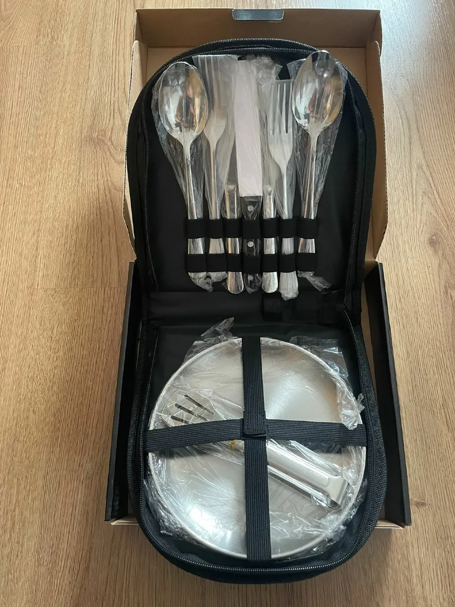 Camping tableware set for 2 persons - Image 4