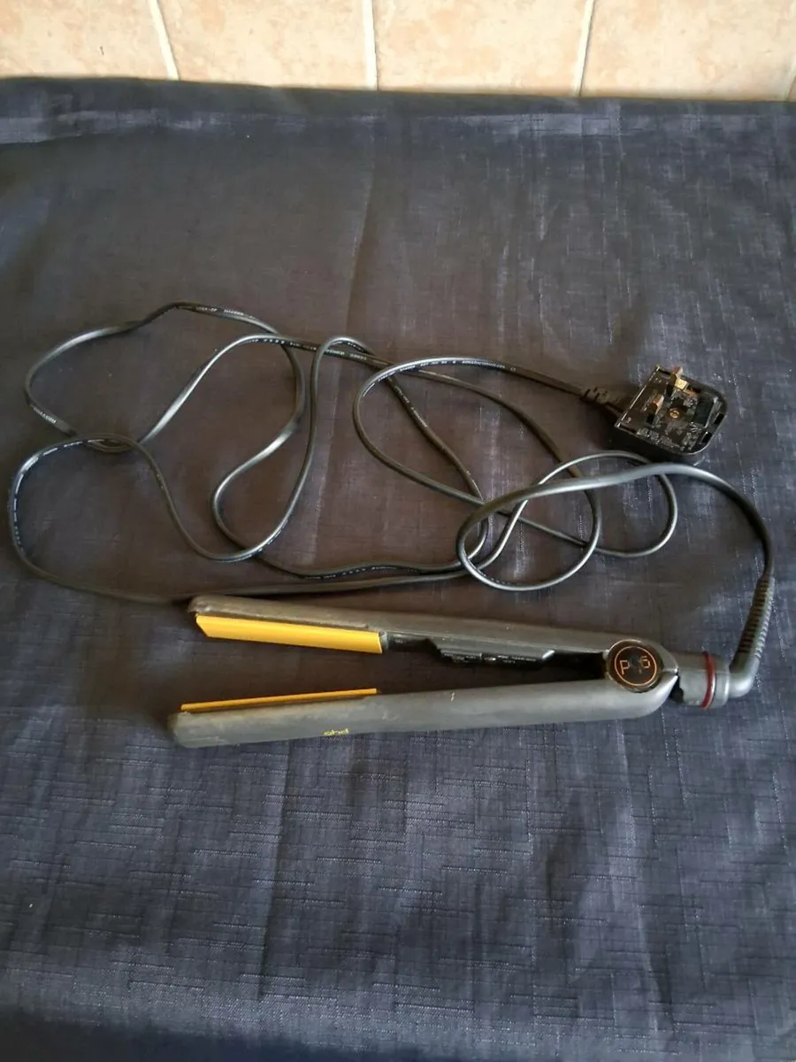 GHD Hair Straighteners - Image 1