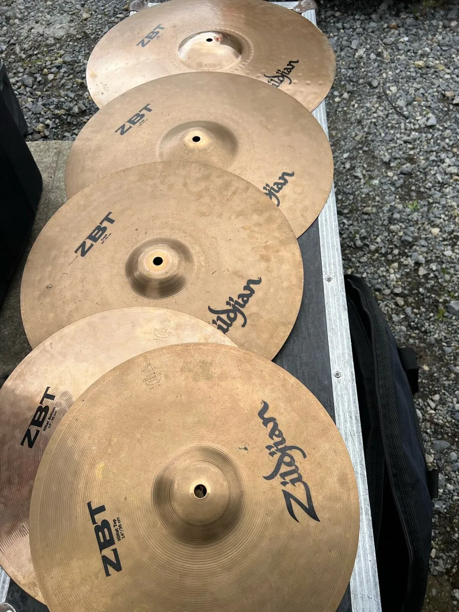 Zildjian ZBT Cymbals - Image 1