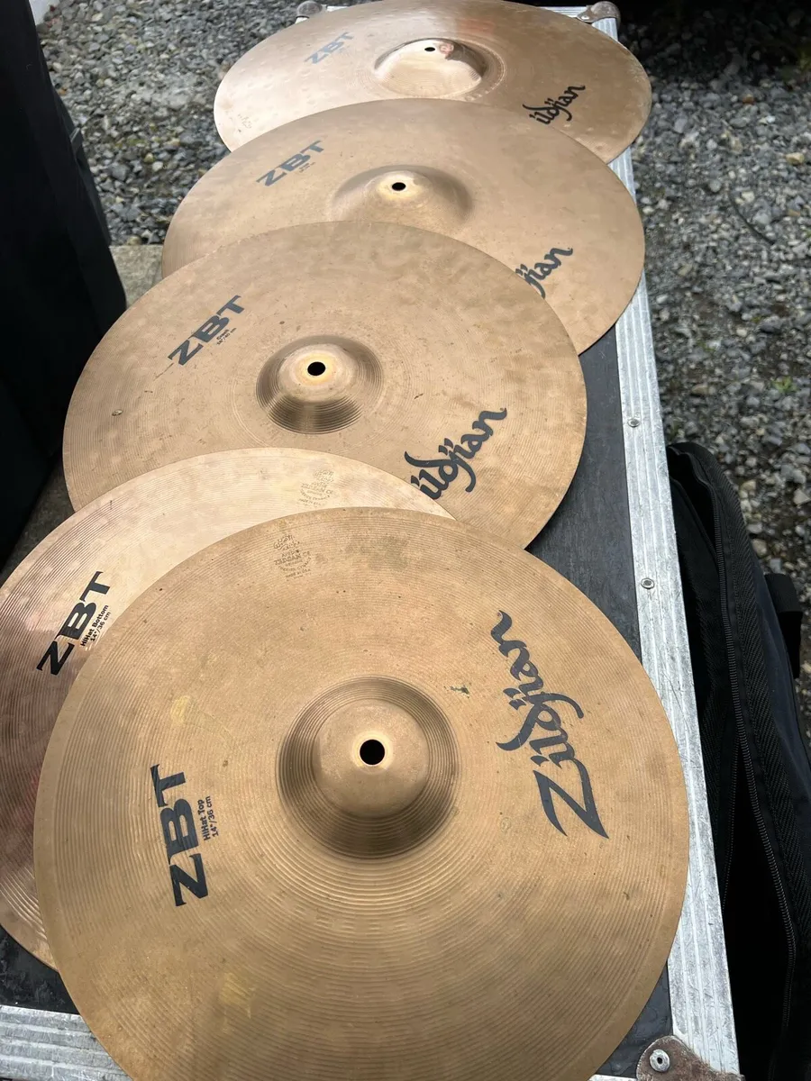 Zildjian ZBT Cymbals - Image 2