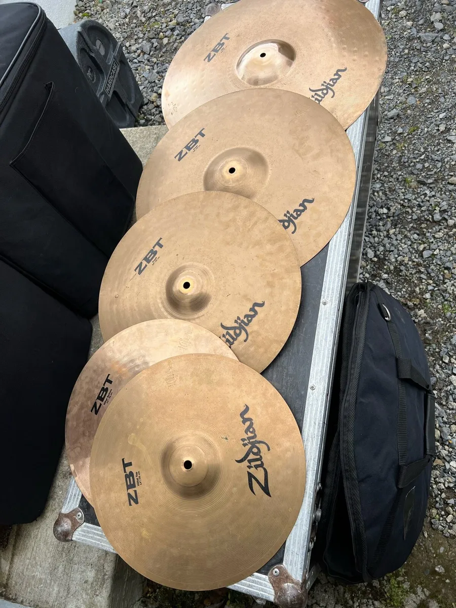 Zildjian ZBT Cymbals - Image 3
