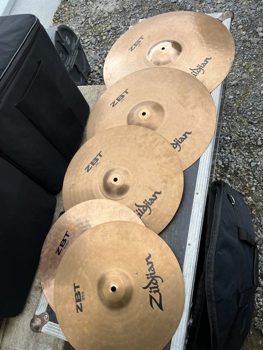 Zildjian ZBT Cymbals - Image 4