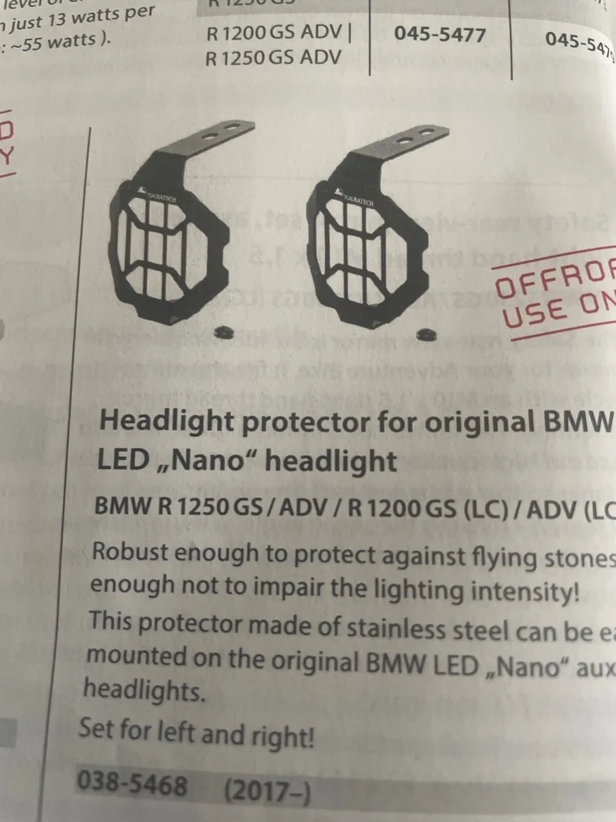 TOURATECH PARTS BMW GSA 1200/1250 - Image 2