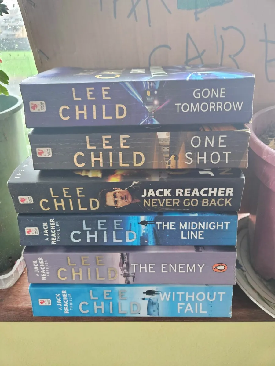 Jack Reacher Books