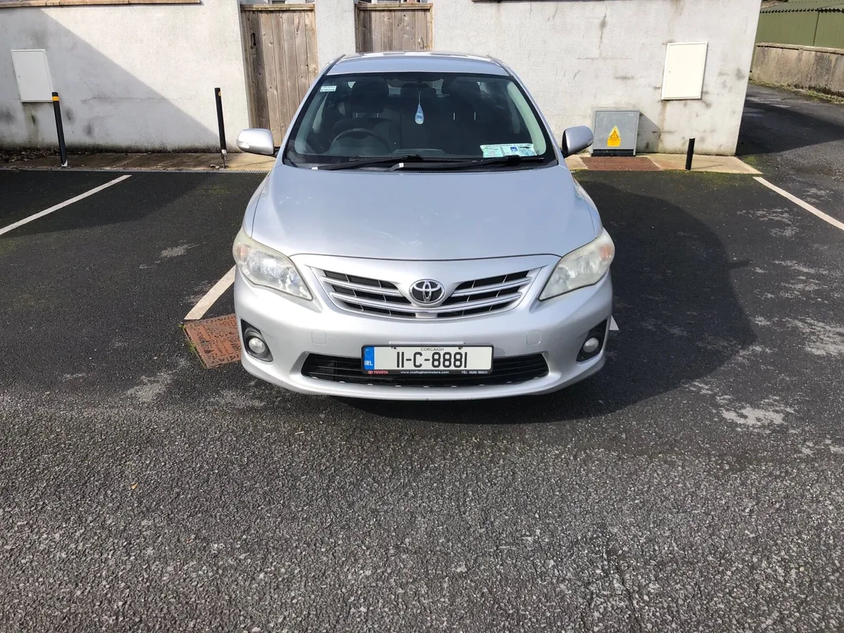 2011 Toyota Corolla 1.4 D4D - Image 2