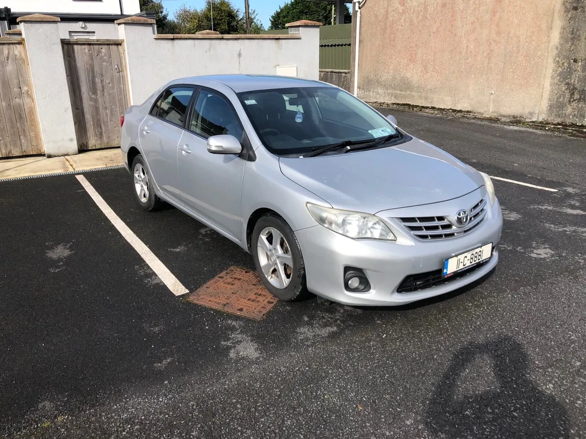 2011 Toyota Corolla 1.4 D4D - Image 3