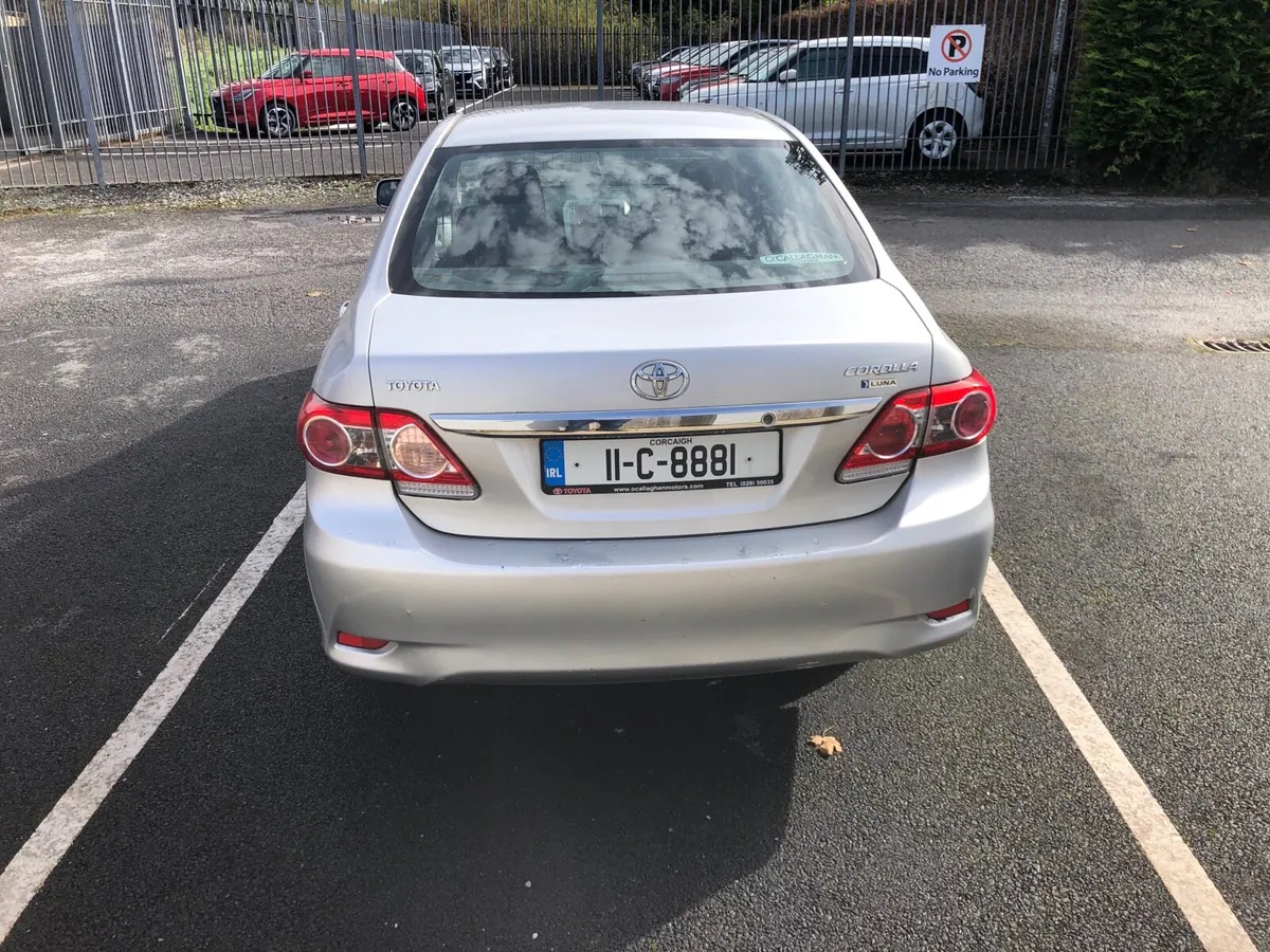 2011 Toyota Corolla 1.4 D4D - Image 4