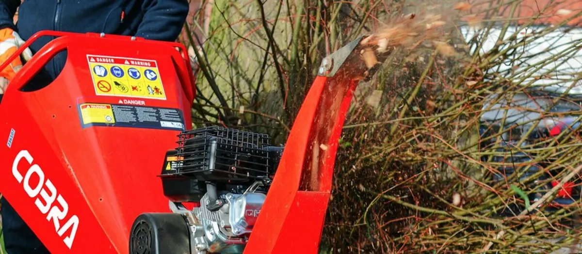 3" Electric Start Woodchipper - Image 3
