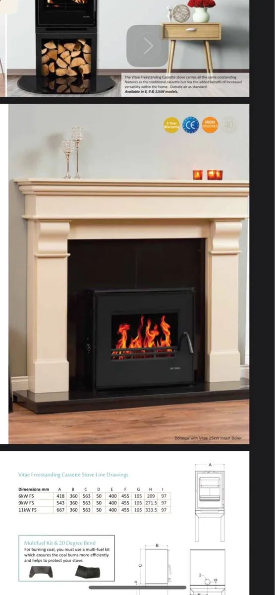 🔥Solid Fuel & Back Boiler Stoves 🔥 - Image 3