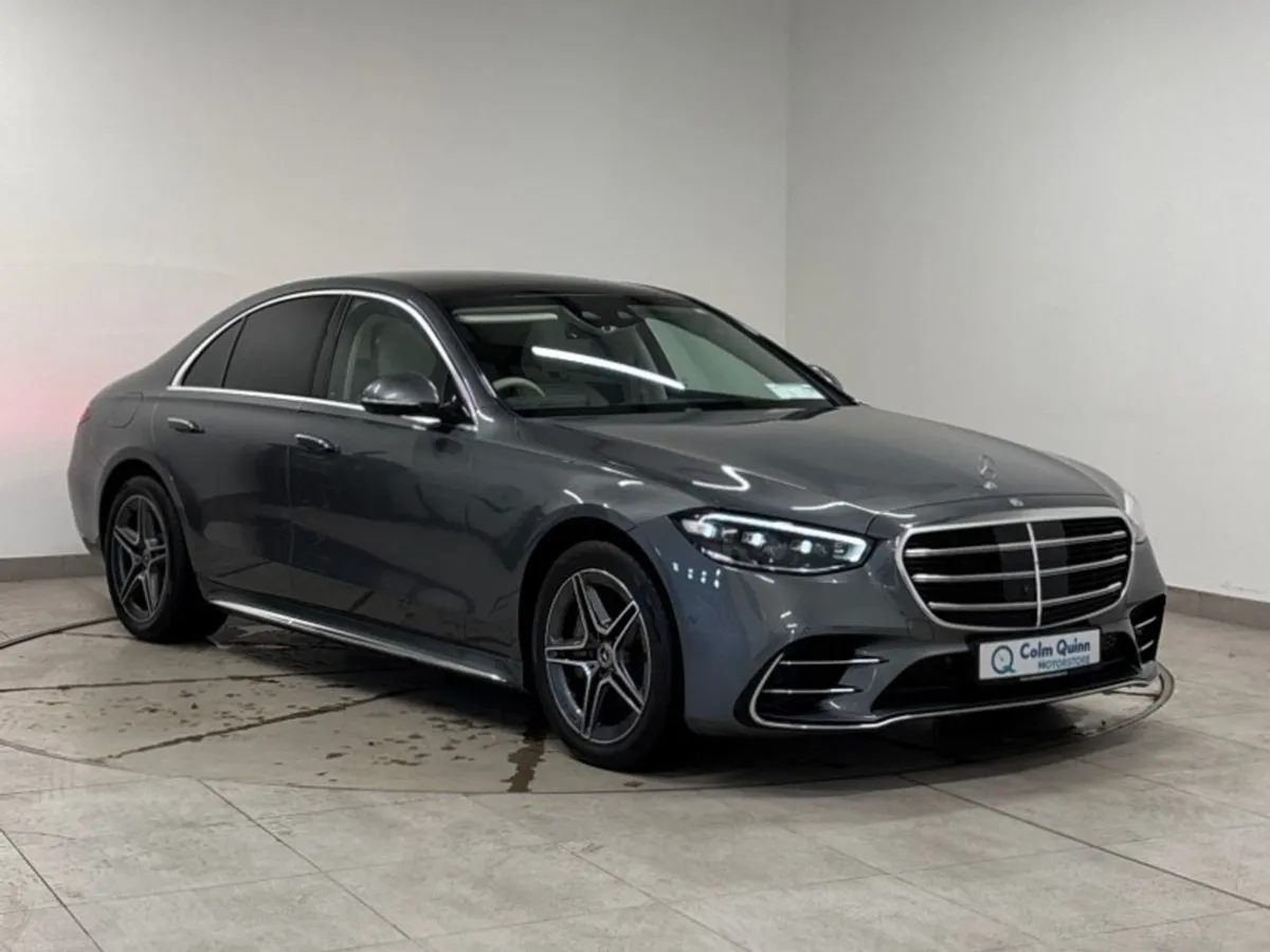 Mercedes-Benz S-Class S350d AMG Line Auto Huge Sp - Image 1